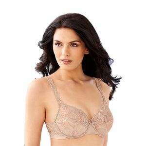 Bali lift NWT nude lace underwire bra size 34D